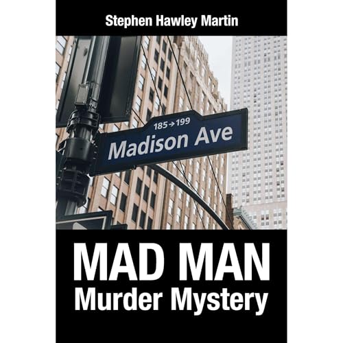 Cover of Mad Man Murder Mystery