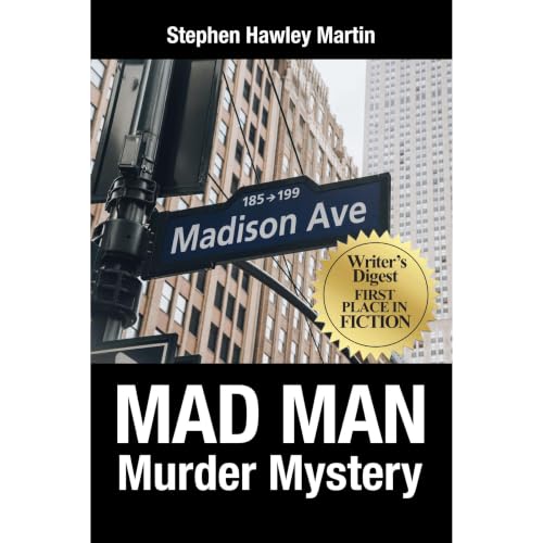 Cover of Mad Man Murder Mystery