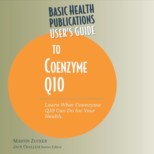Cover of User's Guide to Coenzyme Q10