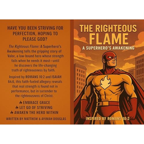 Cover of The Righteous Flame: A Superhero’s Awakening