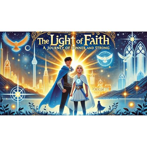Cover of The Light of Faith: A Journey of Winner and Strong