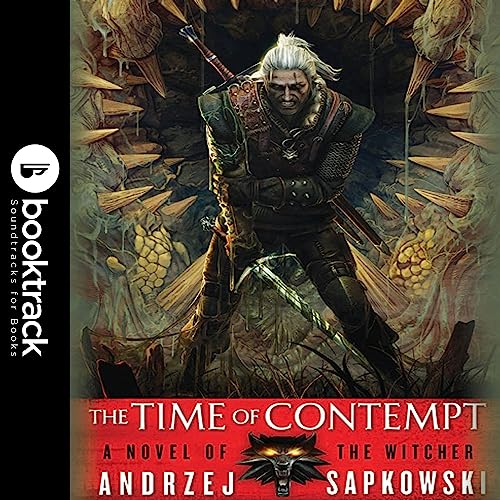 Cover of The Time of Contempt: Booktrack Edition