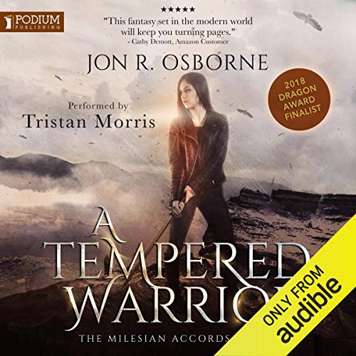 Cover of A Tempered Warrior