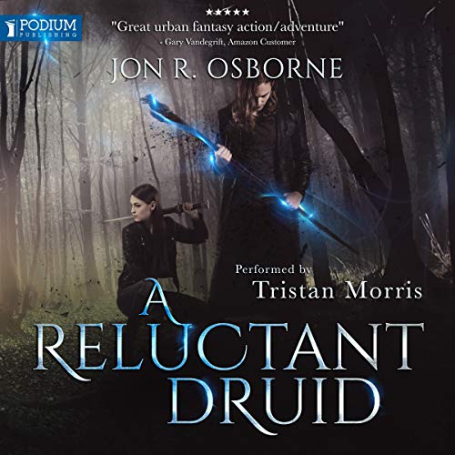 Cover of A Reluctant Druid