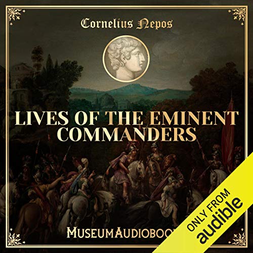 Cover of Lives of the Eminent Commanders