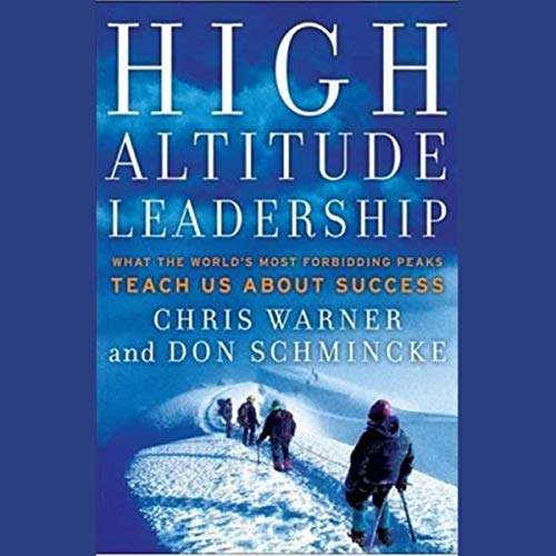 Cover of High Altitude Leadership