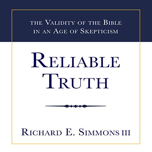 Cover of Reliable Truth