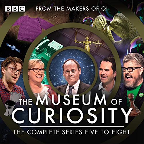 Cover of The Museum of Curiosity: Series 5-8