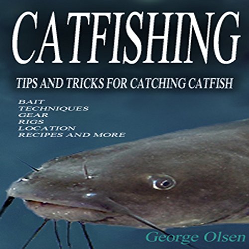 Cover of Catfishing: Tips and Tricks for Catching Catfish