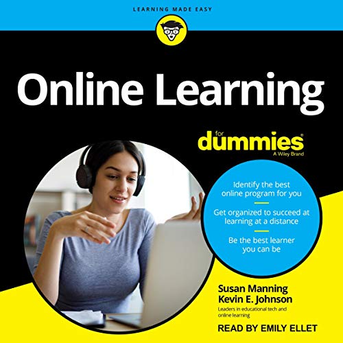 Cover of Online Learning for Dummies