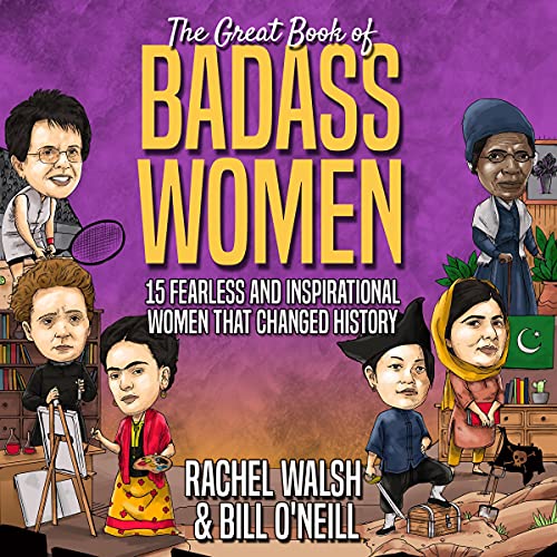 Cover of The Great Book of Badass Women