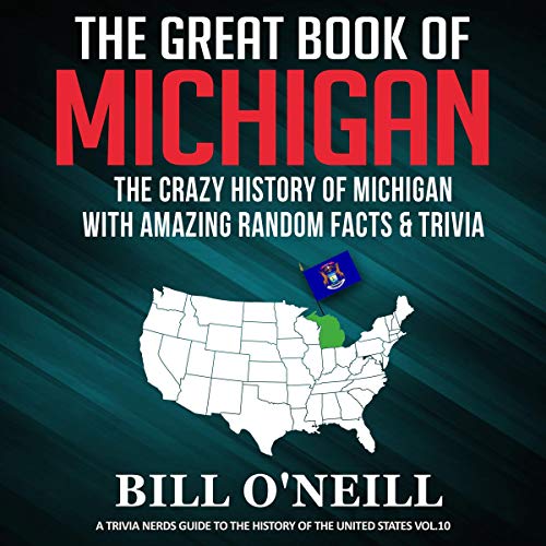 Cover of The Great Book of Michigan