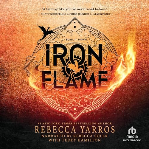 Cover of Iron Flame