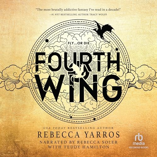 Cover of Fourth Wing