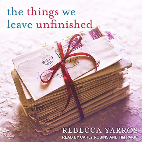 Cover of The Things We Leave Unfinished