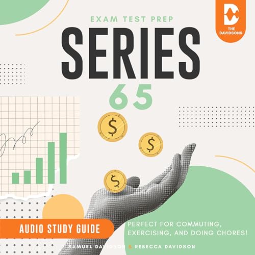 Cover of Series 65 Exam Test Prep