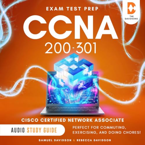 Cover of CCNA 200-301 Cisco Certified Network Associate Exam Test Prep - Study Guide