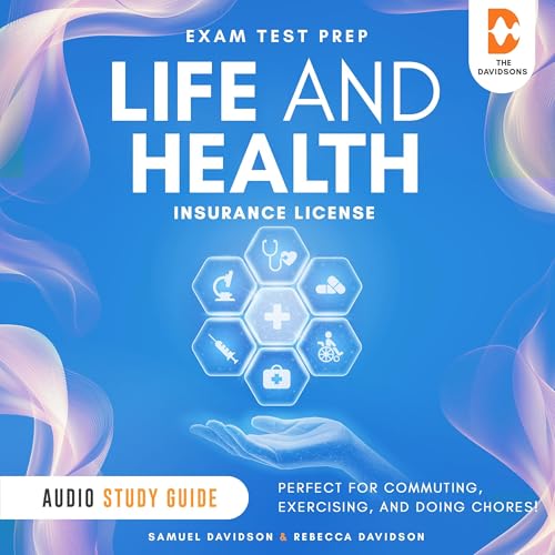 Cover of Life and Health Insurance Exam Test Prep