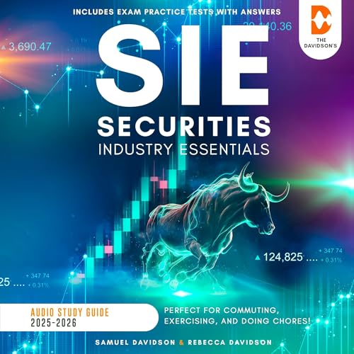 Cover of SIE Securities Industry Essentials Audio Study Guide 2025-2026