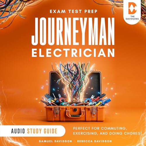 Cover of Journeyman Electrician Exam Test Prep-Study Guide