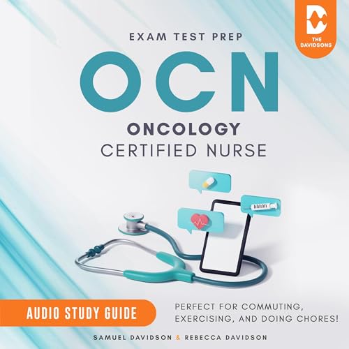 Cover of OCN Exam Test Prep Oncology Certified Nurse - Audio Study Guide