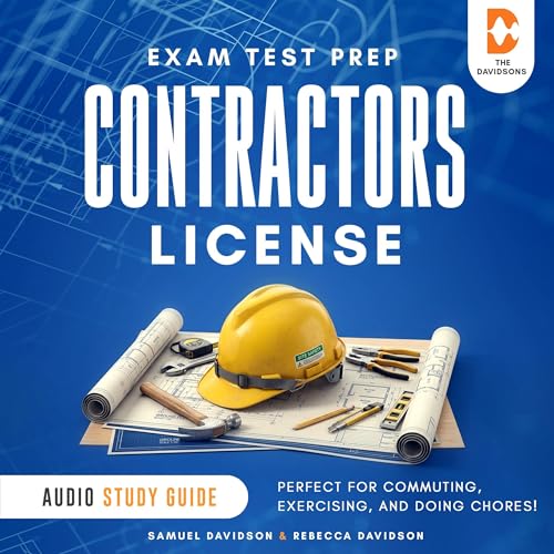 Cover of Contractors License Exam Test Prep