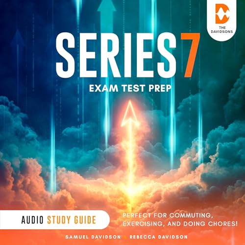 Cover of Series 7 Exam Test Prep - Audio Study Guide