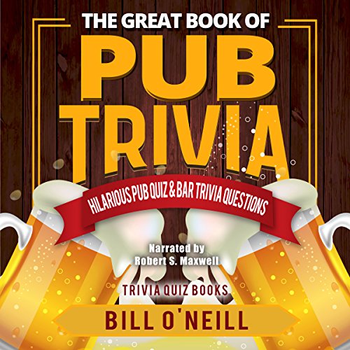 Cover of The Great Book of Pub Trivia