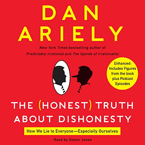Cover of The Honest Truth About Dishonesty