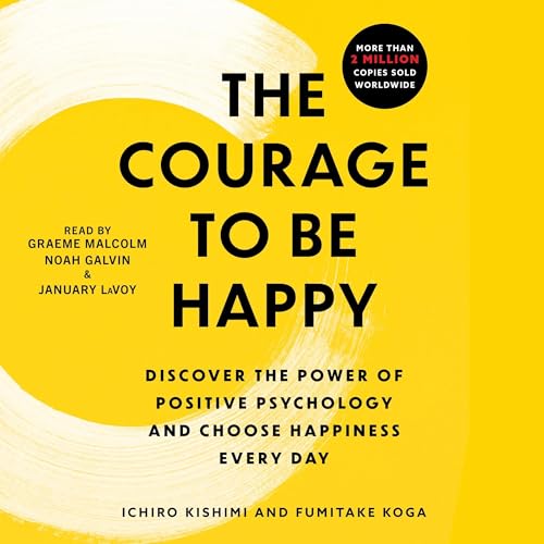 Cover of The Courage to Be Happy