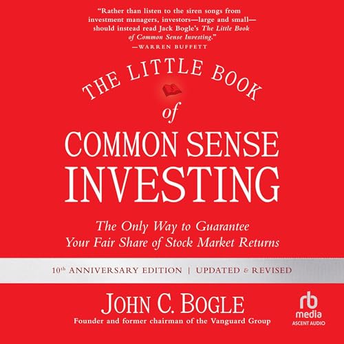 Cover of The Little Book of Common Sense Investing, Updated and Revised
