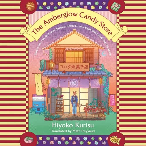 Cover of The Amberglow Candy Store
