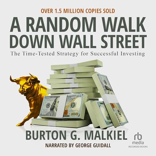 Cover of A Random Walk Down Wall Street