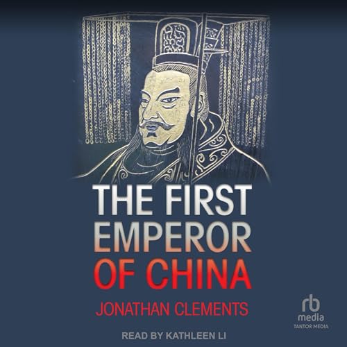 Cover of The First Emperor of China