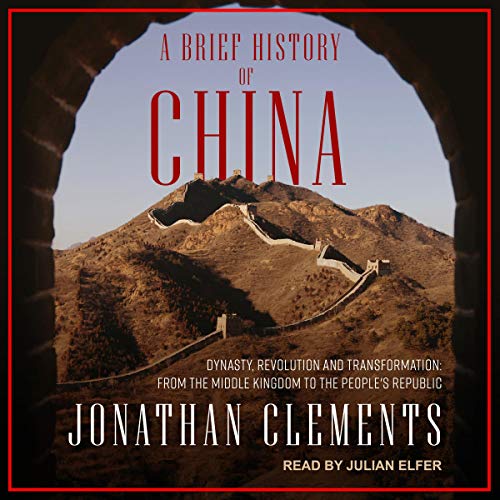 Cover of A Brief History of China