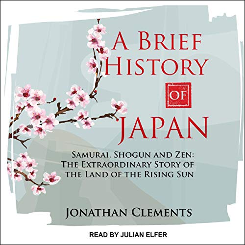 Cover of A Brief History of Japan