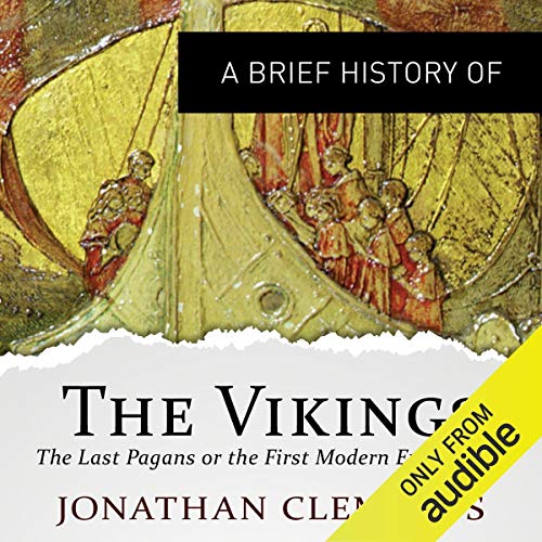 Cover of A Brief History of the Vikings