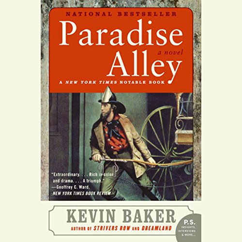 Cover of Paradise Alley