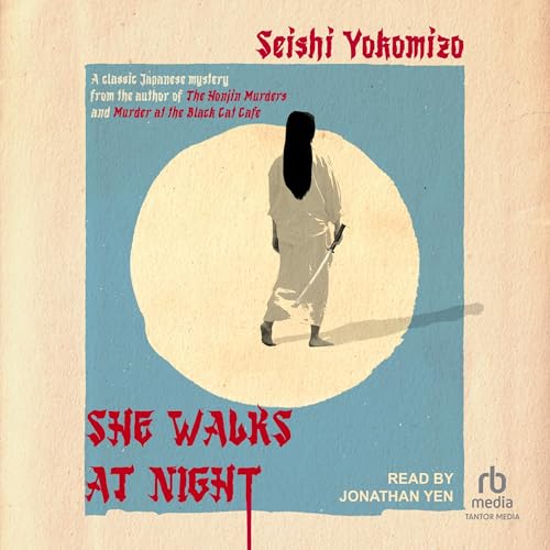 Cover of She Walks at Night