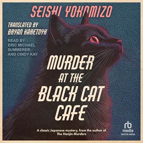 Cover of Murder at the Black Cat Cafe