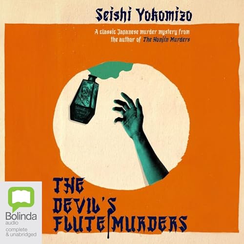 Cover of The Devil’s Flute Murders