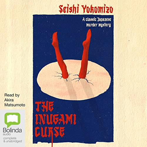 Cover of The Inugami Curse