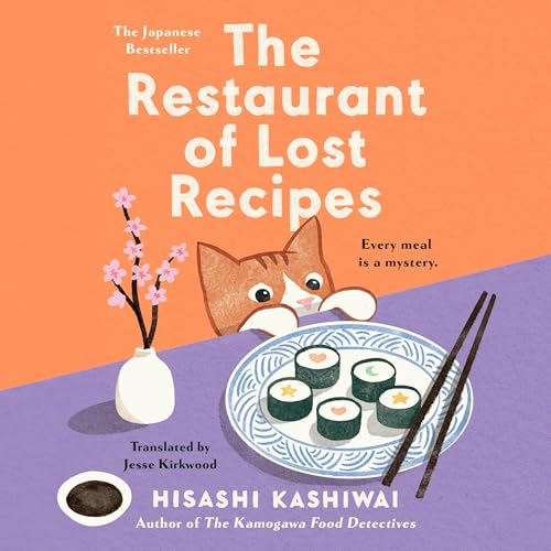 Cover of The Restaurant of Lost Recipes