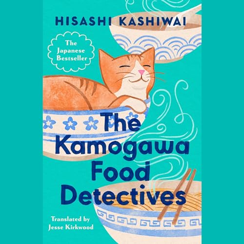 Cover of The Kamogawa Food Detectives