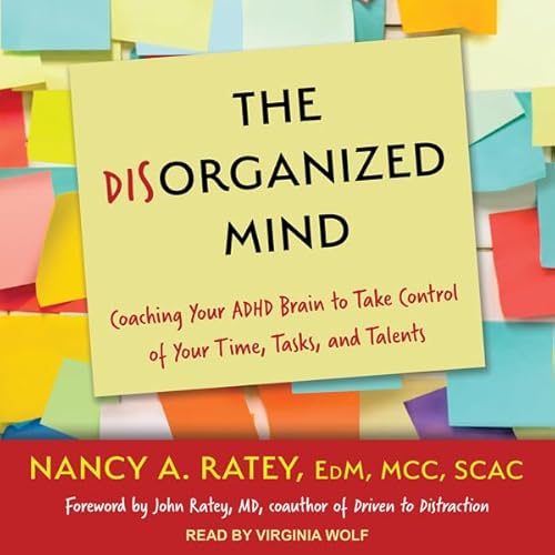 Cover of The Disorganized Mind