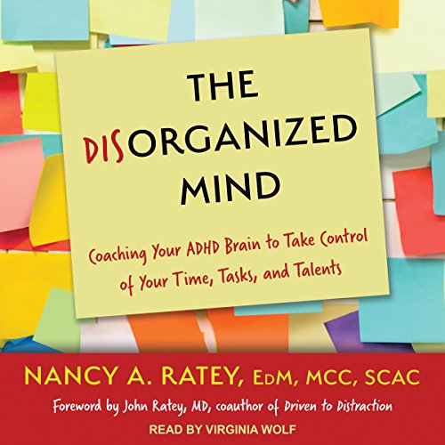Cover of The Disorganized Mind
