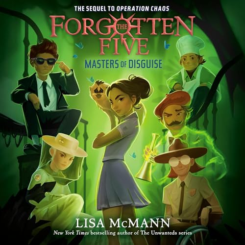 Cover of Masters of Disguise (The Forgotten Five, Book 6)