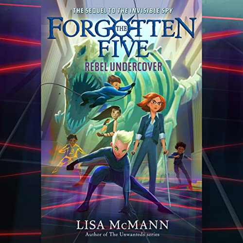 Cover of Rebel Undercover (The Forgotten Five, Book 3)