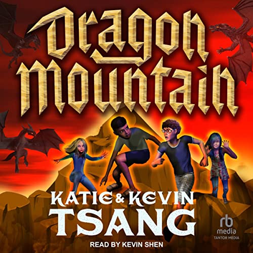 Cover of Dragon Mountain