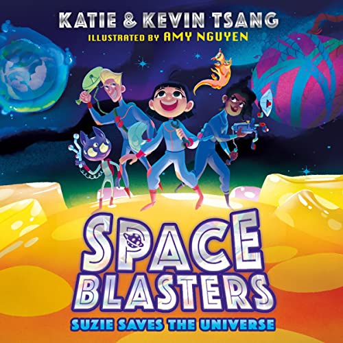 Cover of SUZIE SAVES THE UNIVERSE